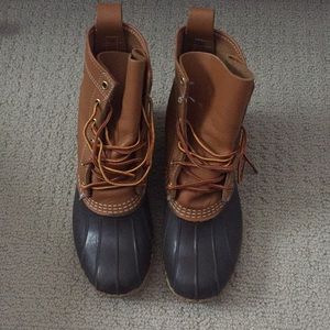 L.L. Bean. BEAN BOOTS SZ 7